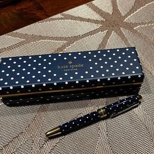 Kate Spade Polka Dot Pen